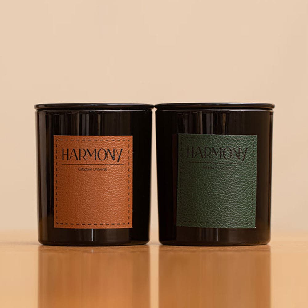 Bougie Parfumée Ébène