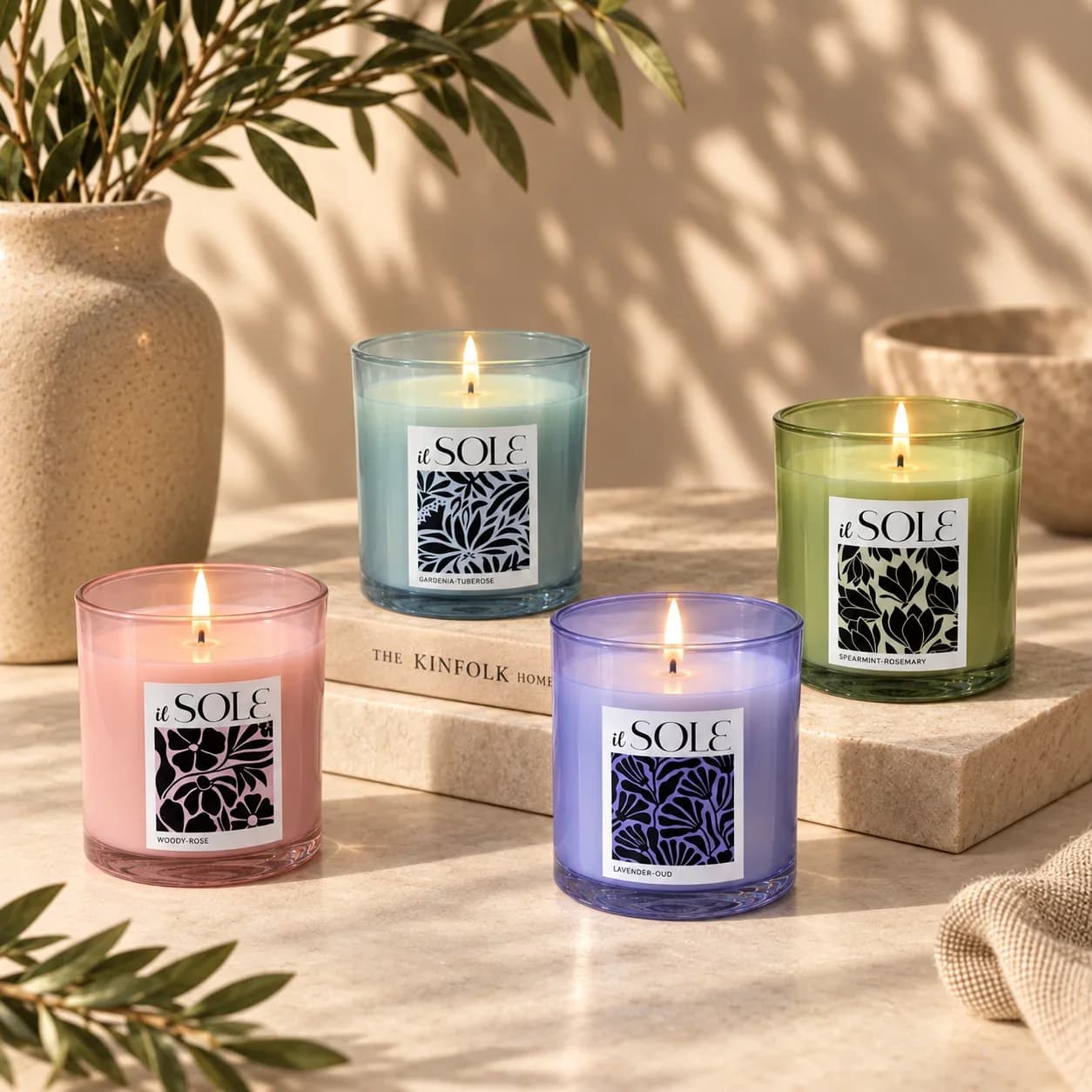 Bougie Parfumée — Collection Présence